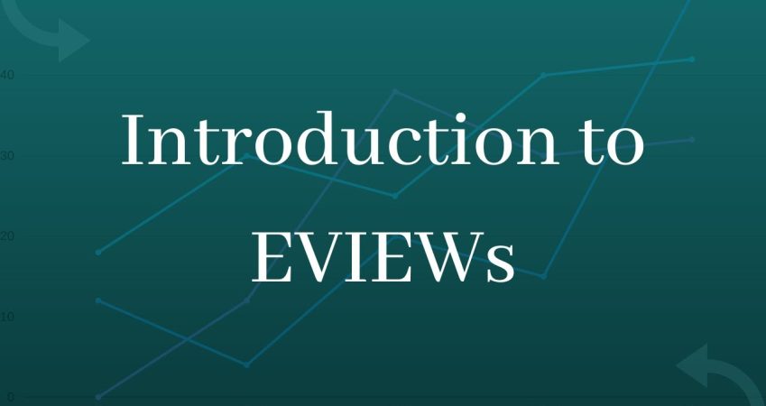 Introduction to EViews